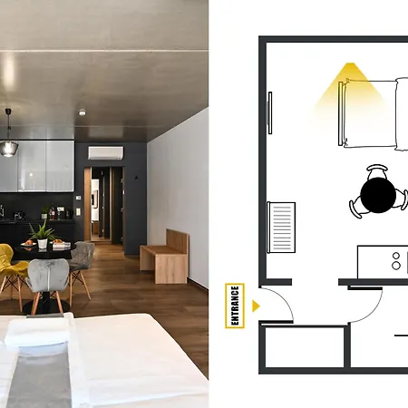 Apartment Zafir Sárvár