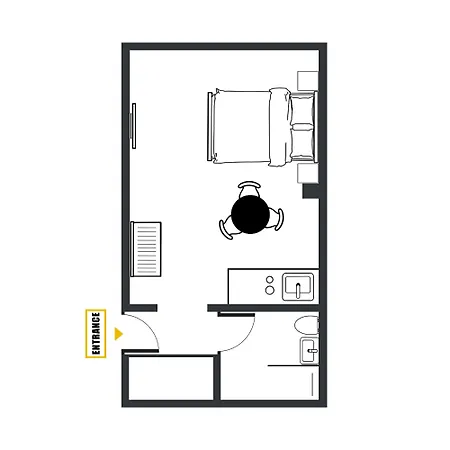 Apartment Zafir Apartman Sarvar *